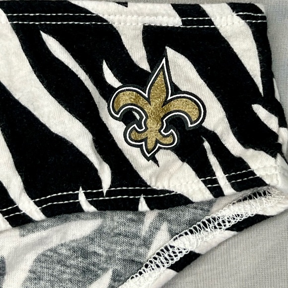 NFL Saints Panty Set - Picture 3 of 6